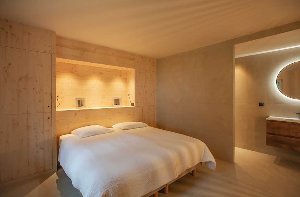 Chambre 1 avec douche