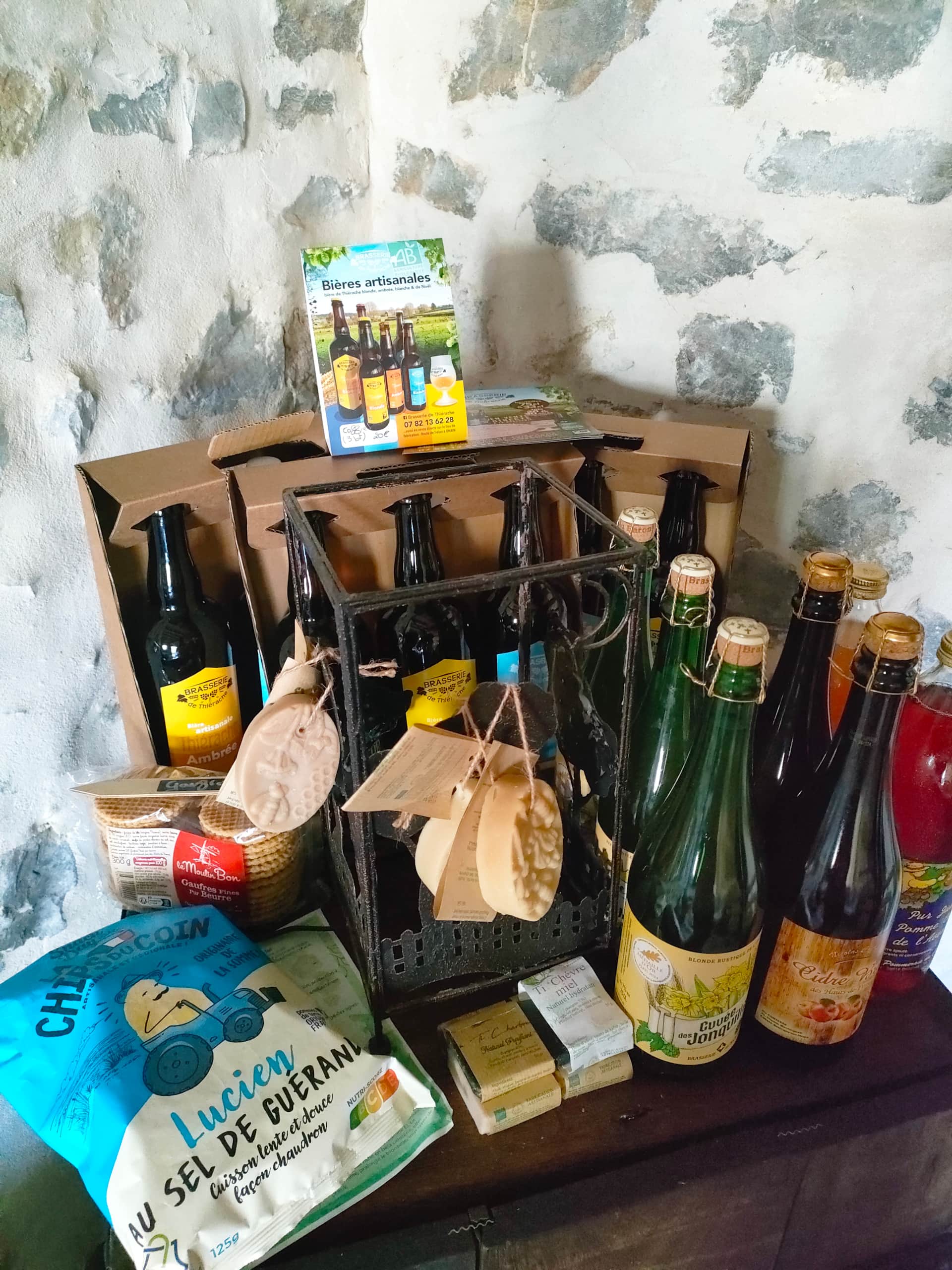 REVENTE DE PRODUITS LOCAUX