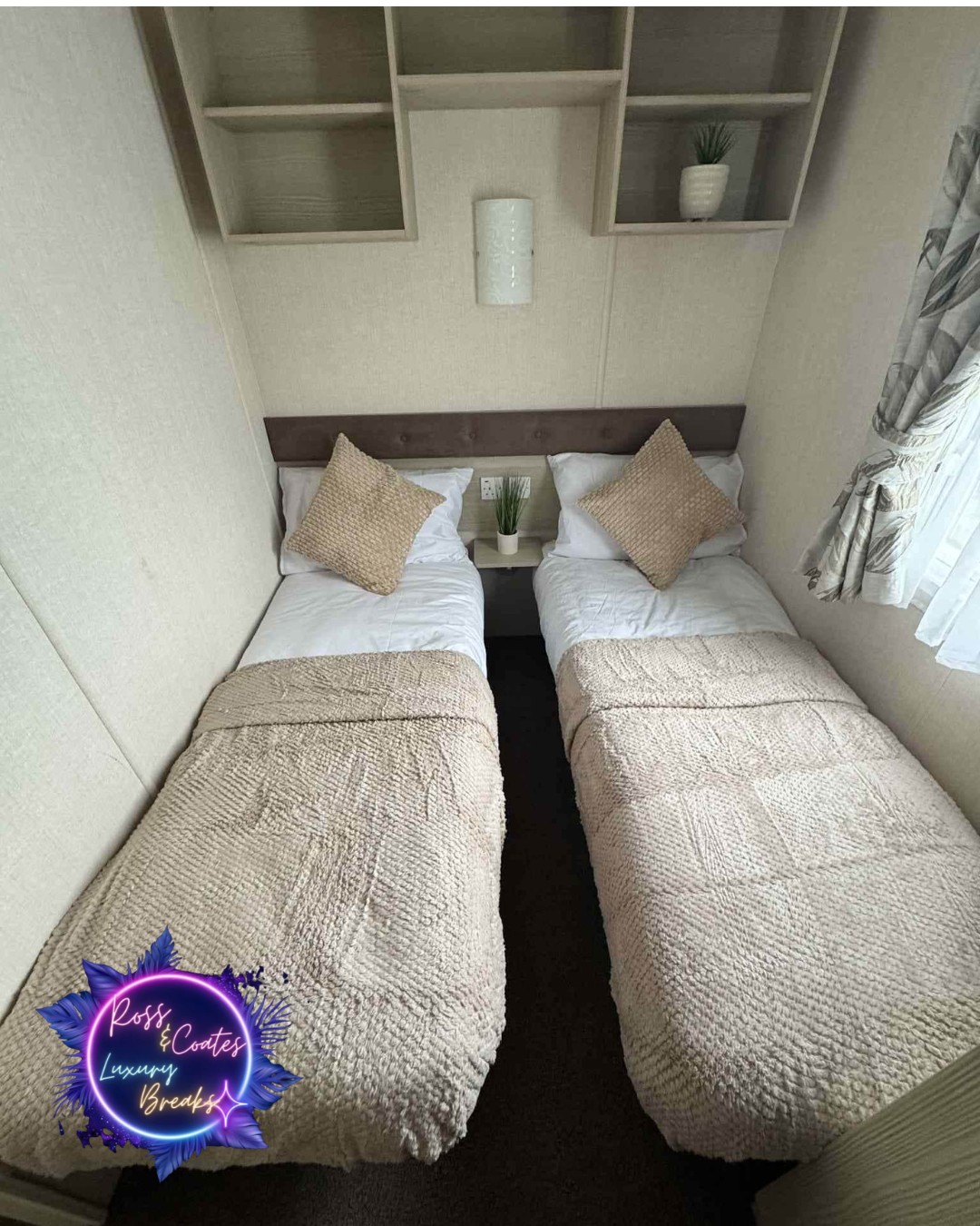 Twin Bedroom 1