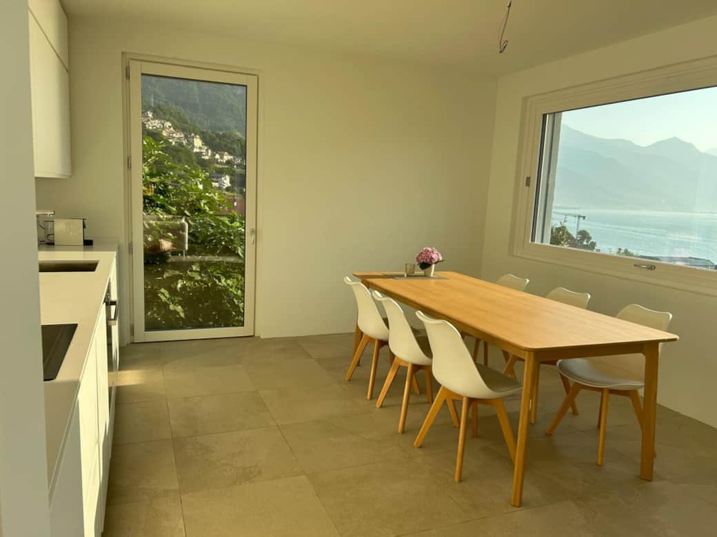 Kitchen and dining