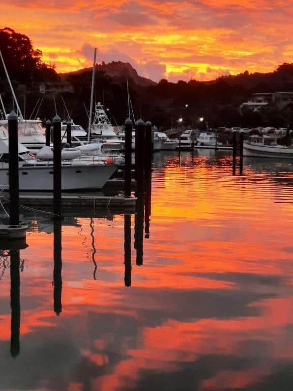 Tutukaka sunset