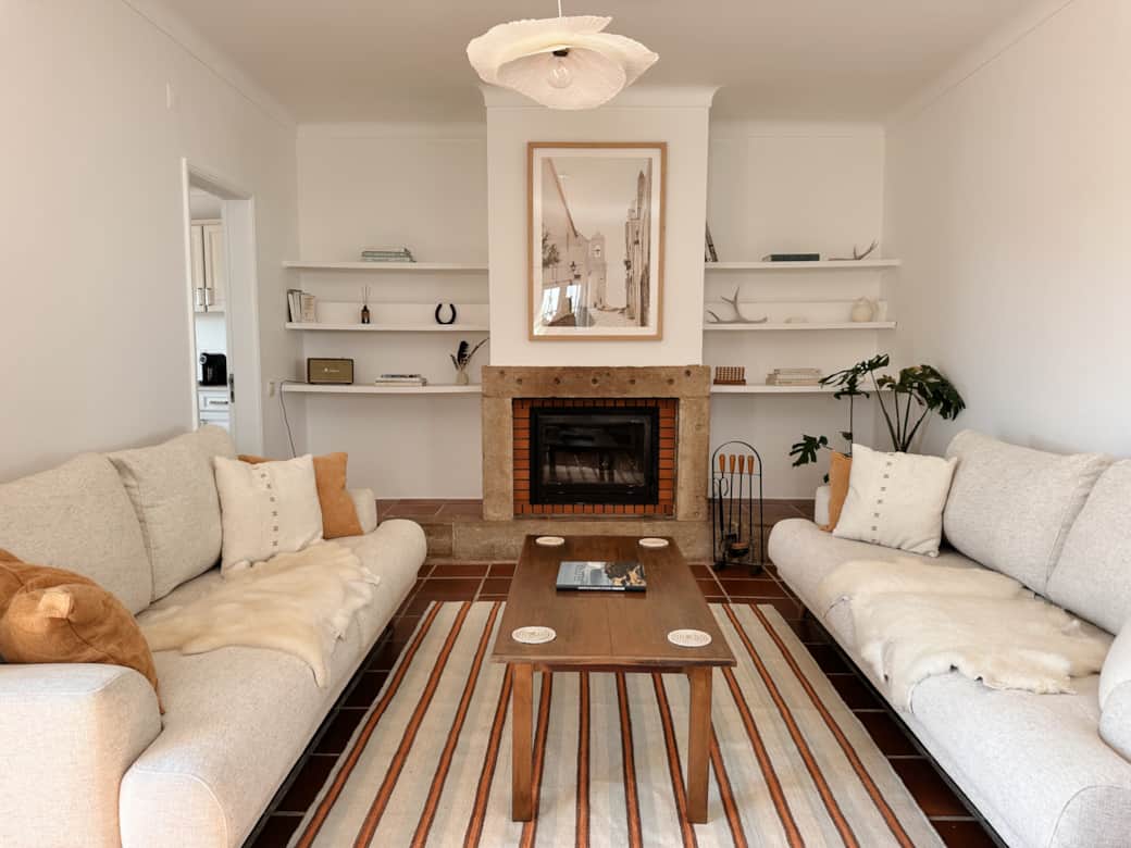 Casa Palo Verde at Blanco Bungalow Living ROom 2