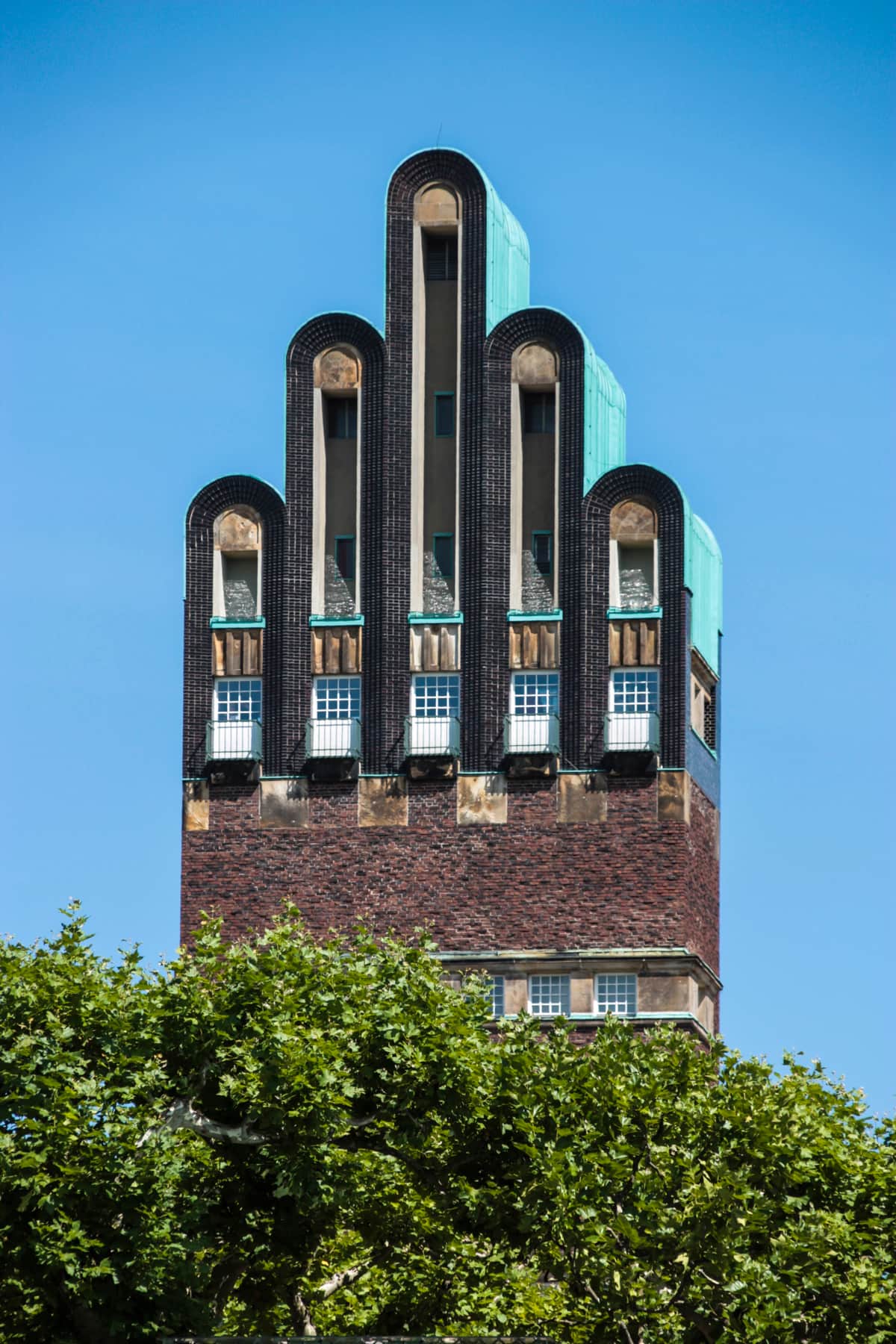 UNESCO Welterbe Mathildenhöhe Darmstadt
