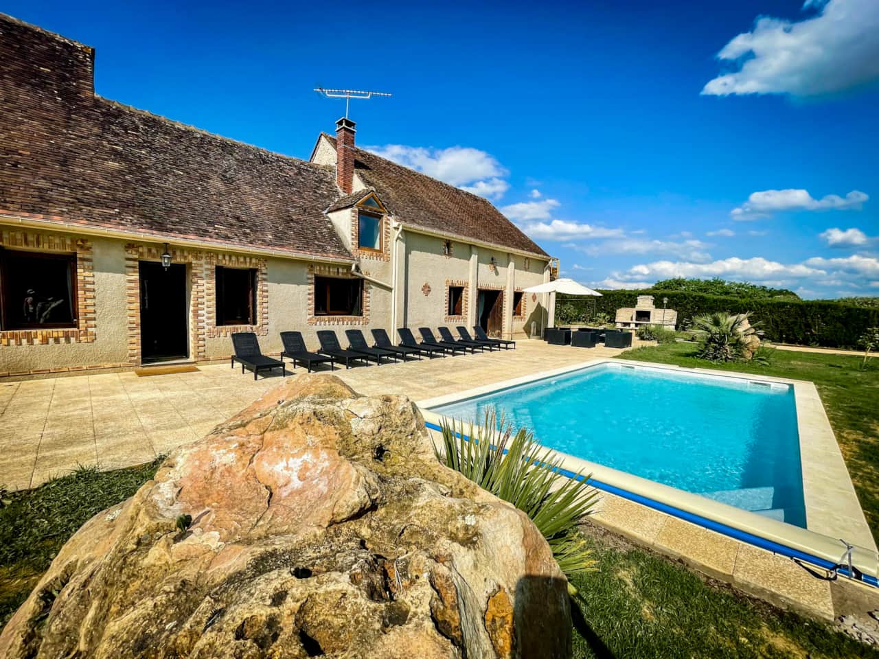 La piscine