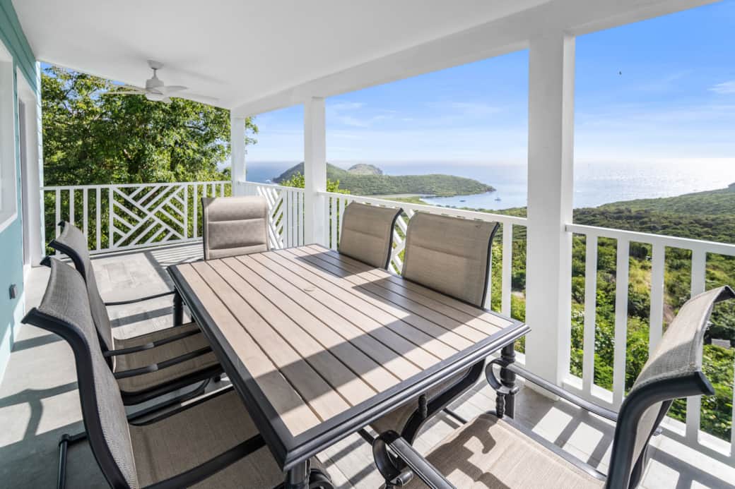 Outdoor dining space Outdoor dining space