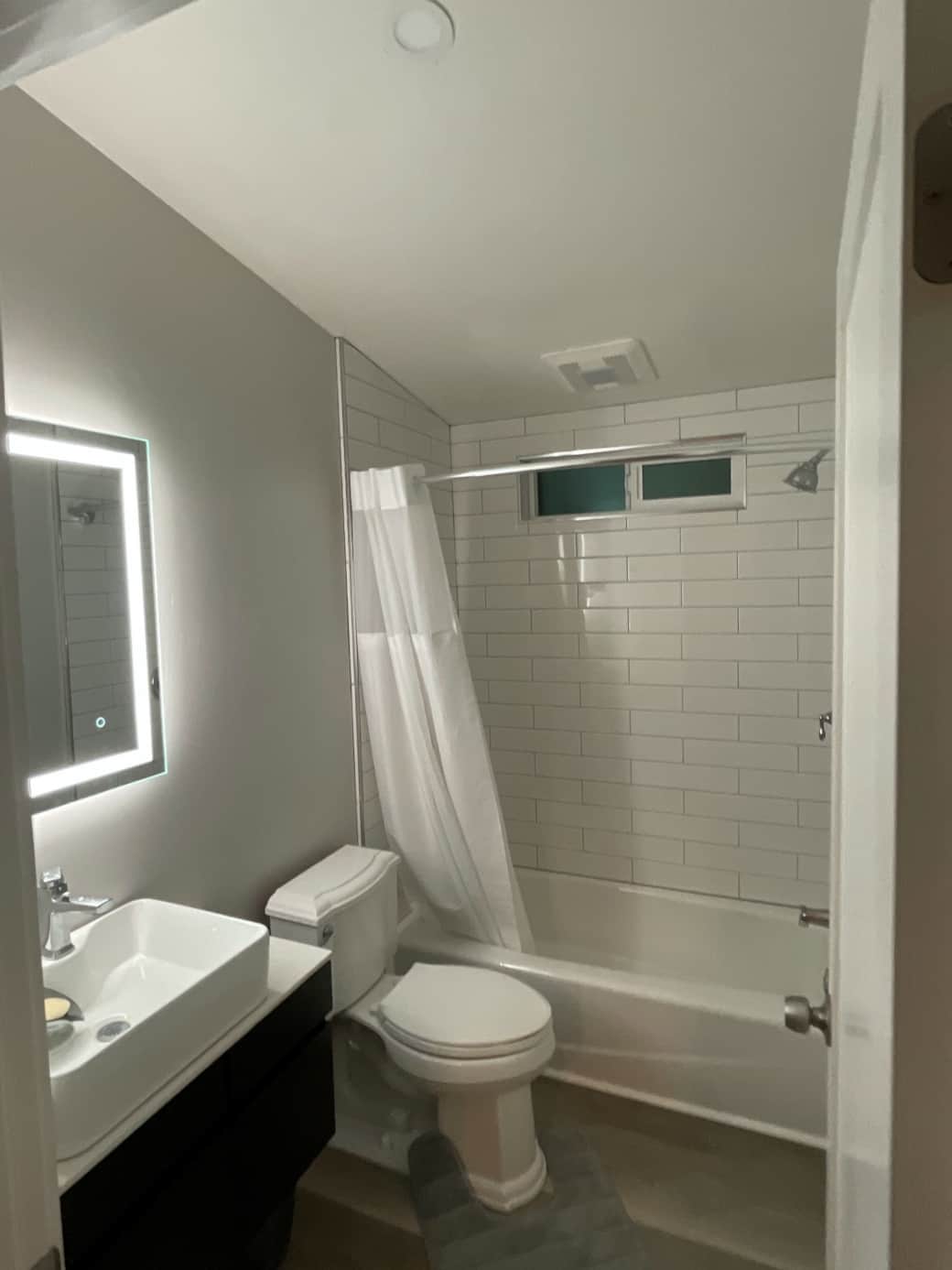 Second bathroom
