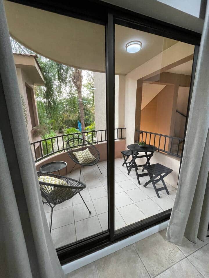Balcony