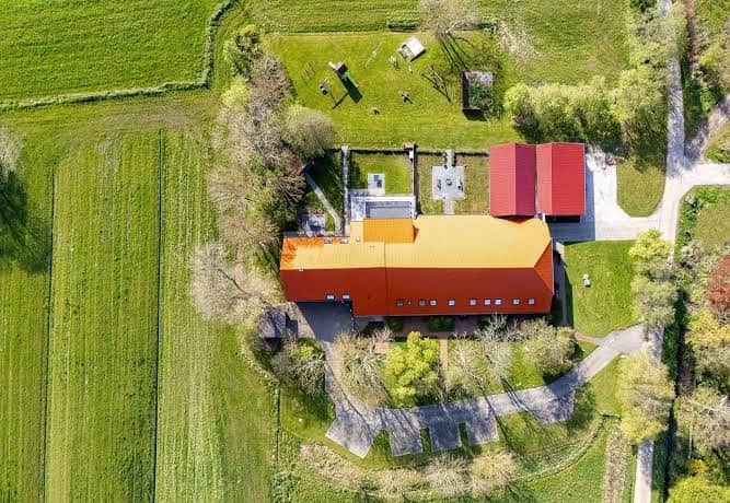 Ferienhof von Oben Ferienhof von Oben