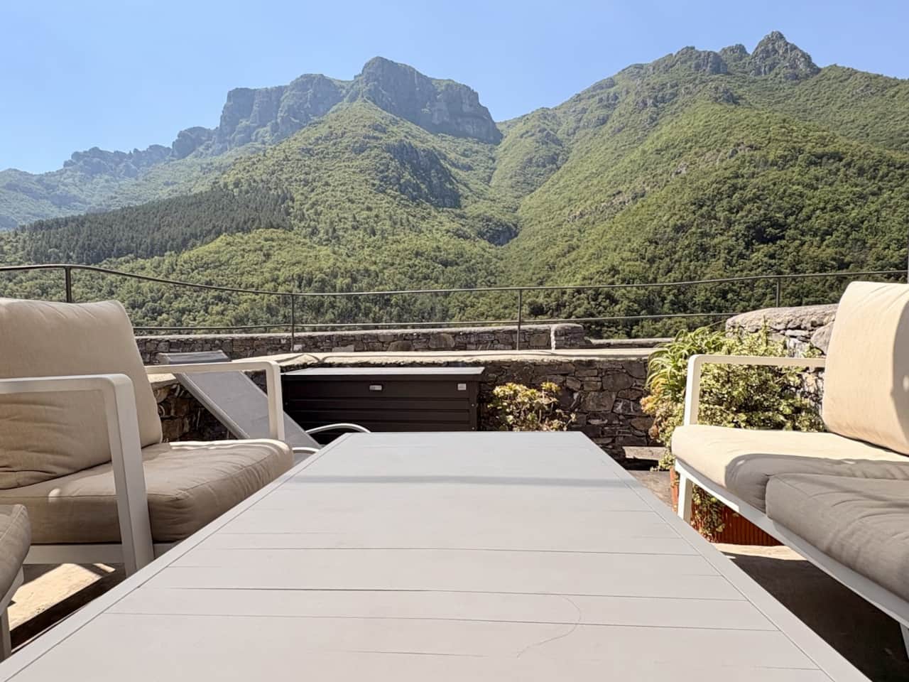 Foto Terrasse oben