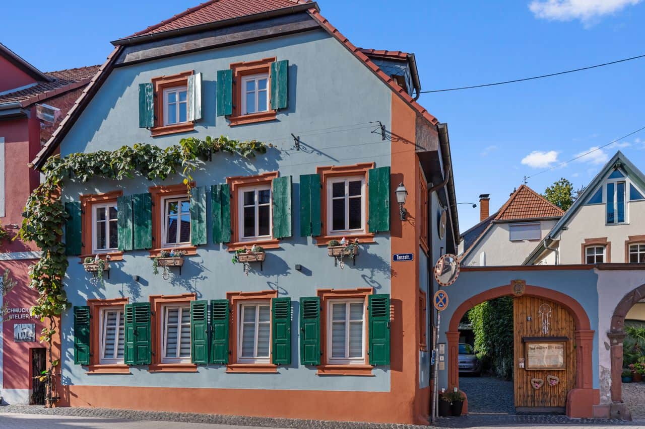 Küferhof Haupthaus St. Martin