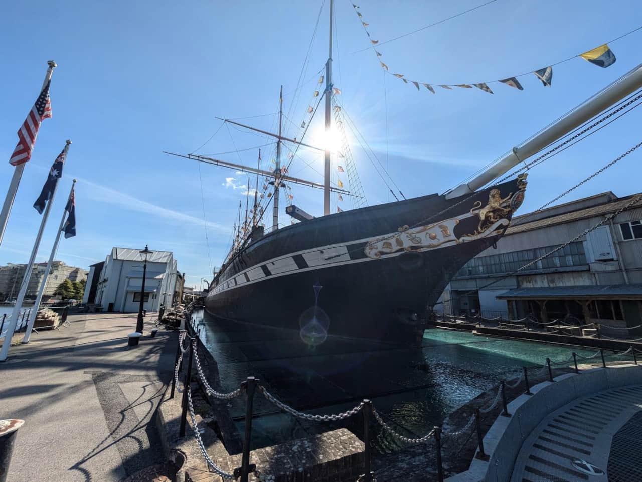 Brunei’s SS Great Britain Bristol
