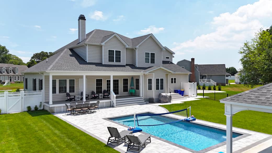 Captivating backyard Captivating backyard