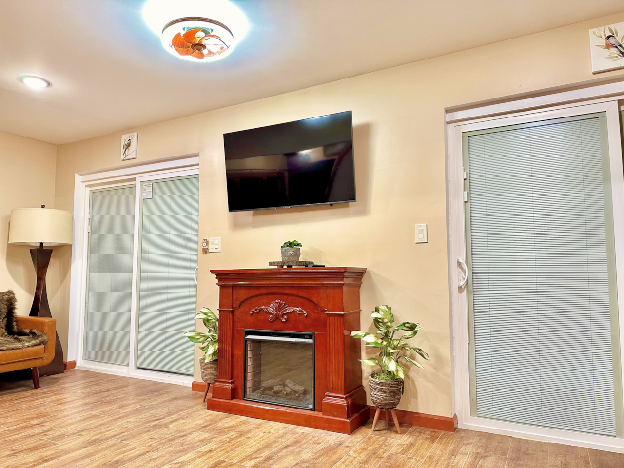 Fireplace