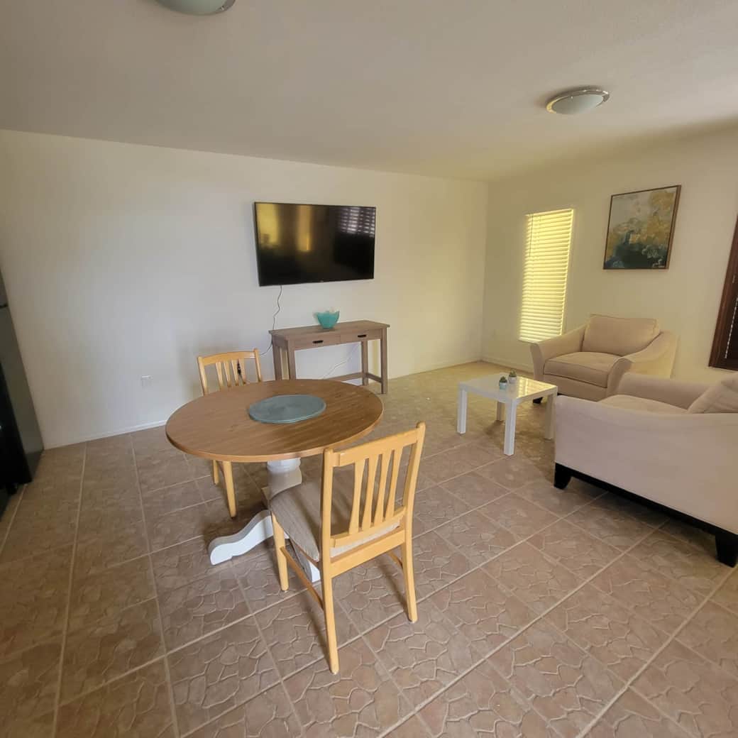 Dining area