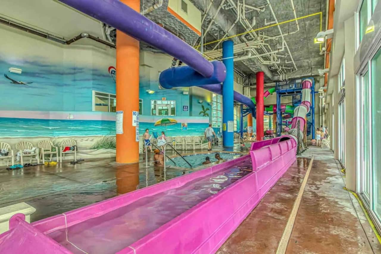 One of the 2 Indoor waterparks!