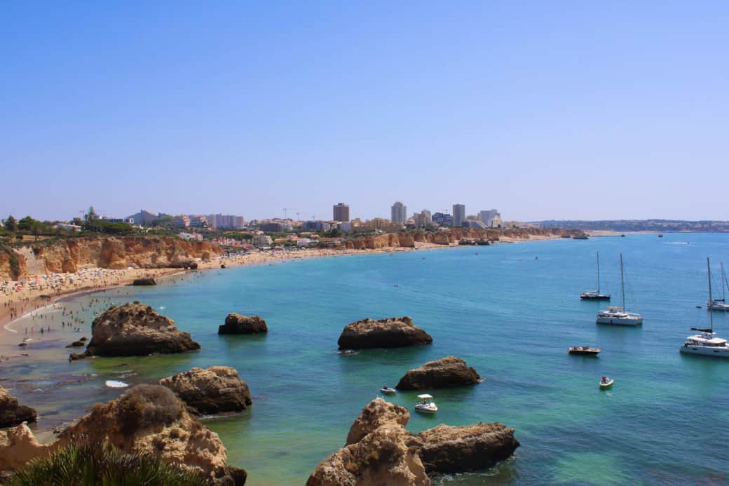 Portimao strand
