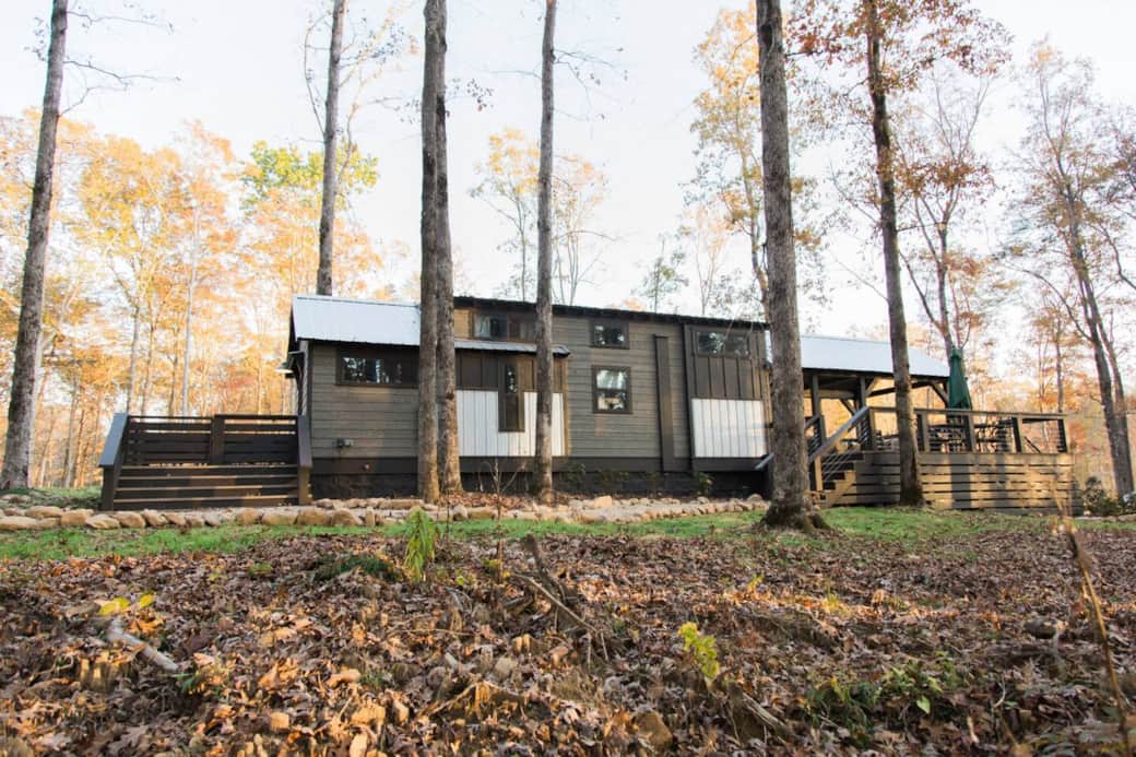 Where Treetops meet tiny home dreams