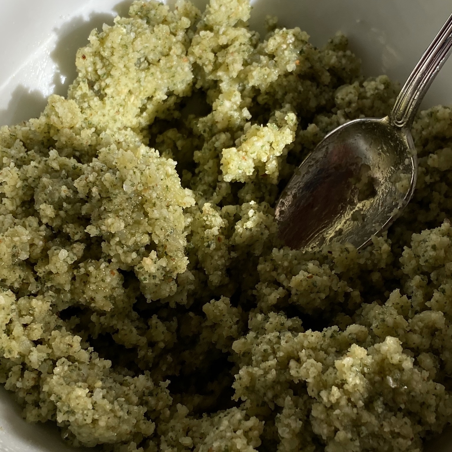 Pesto di Salvia e noci