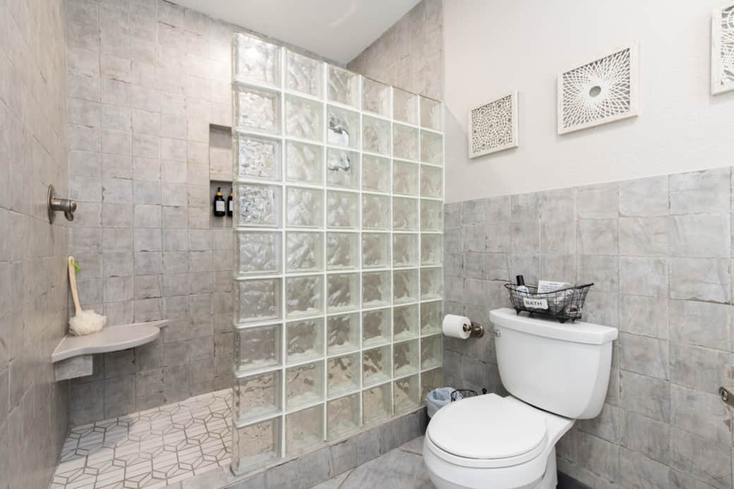 Master bath shower