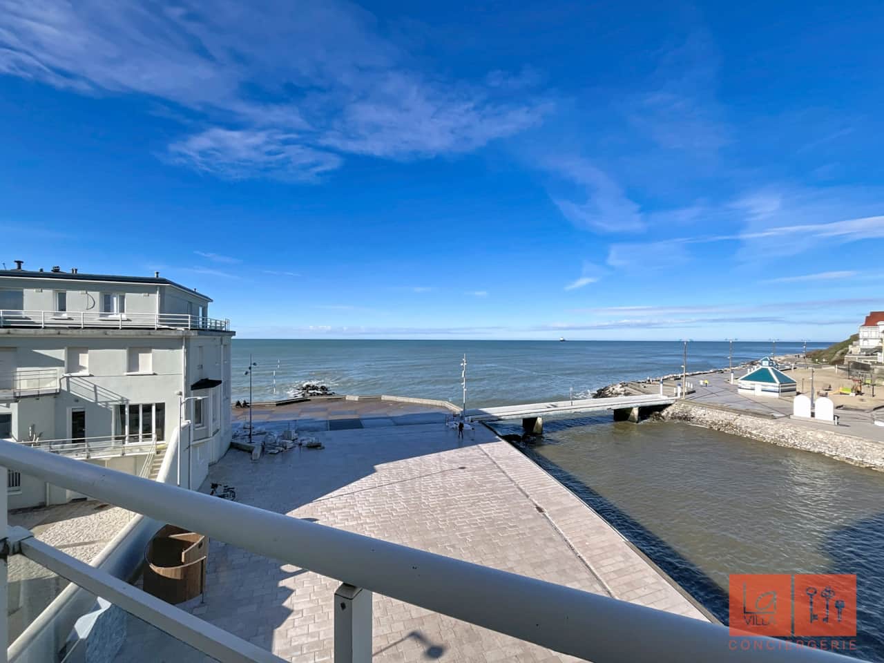 Vue du balcon