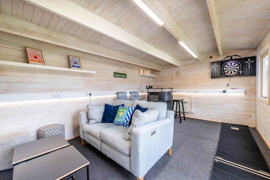 Garden Entertainment Room