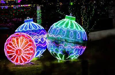 Christmas Lights Spectacular at Hunter Valley Gardens, Pokolbin