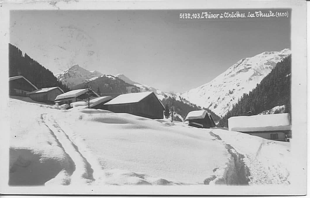La Thuile d'antan
