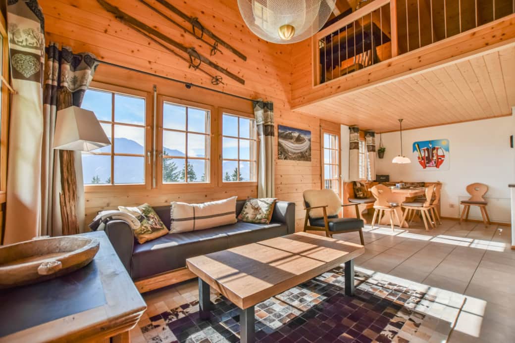 Chalet Chumma Galeriewohnung Riederalp
