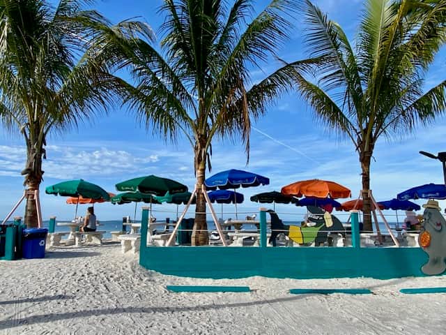 Doc's Umbrella Tables