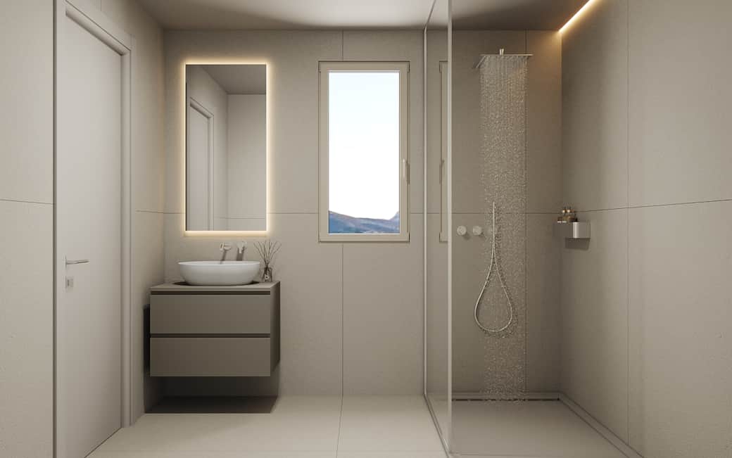 06 AZULIS Clubhouse Bagno di lusso