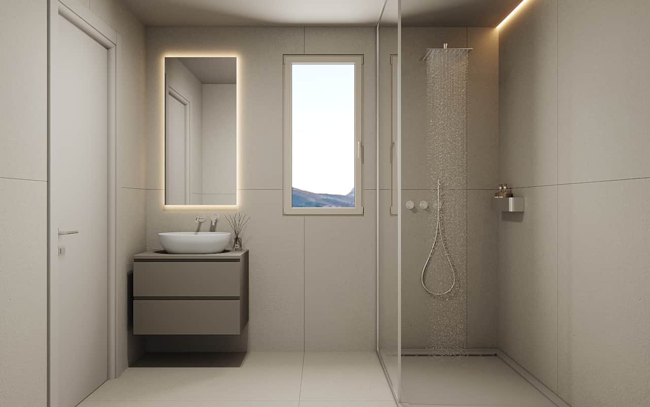 06 AZULIS Clubhouse Luxurious Bathroom