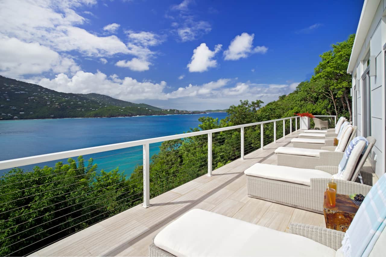 Gorgeous Views of Magens Bay