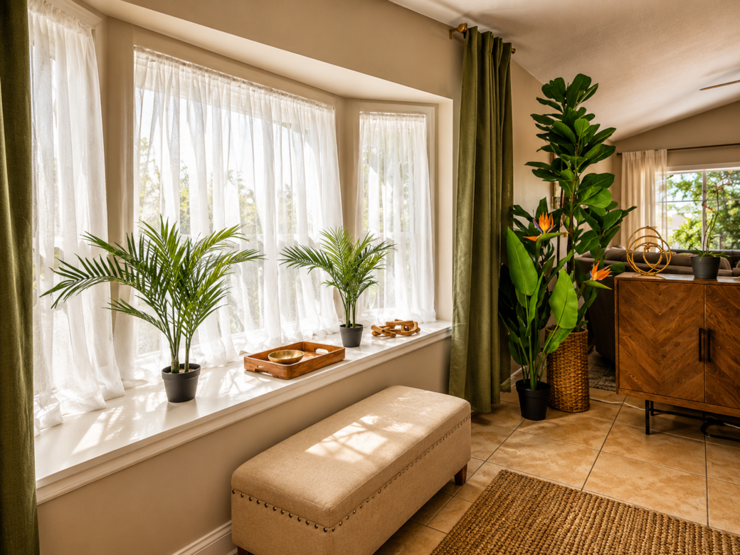 Bay window