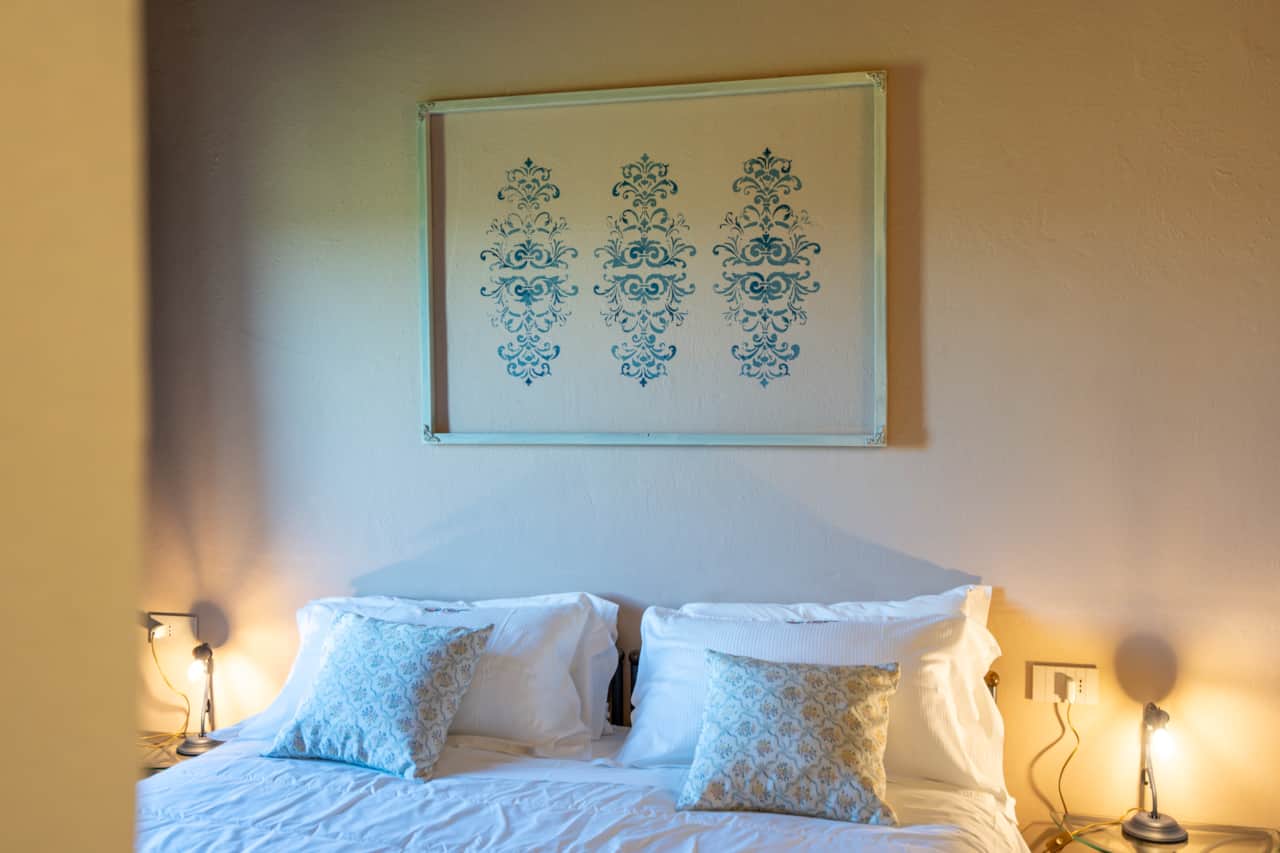 Alloro Room - details