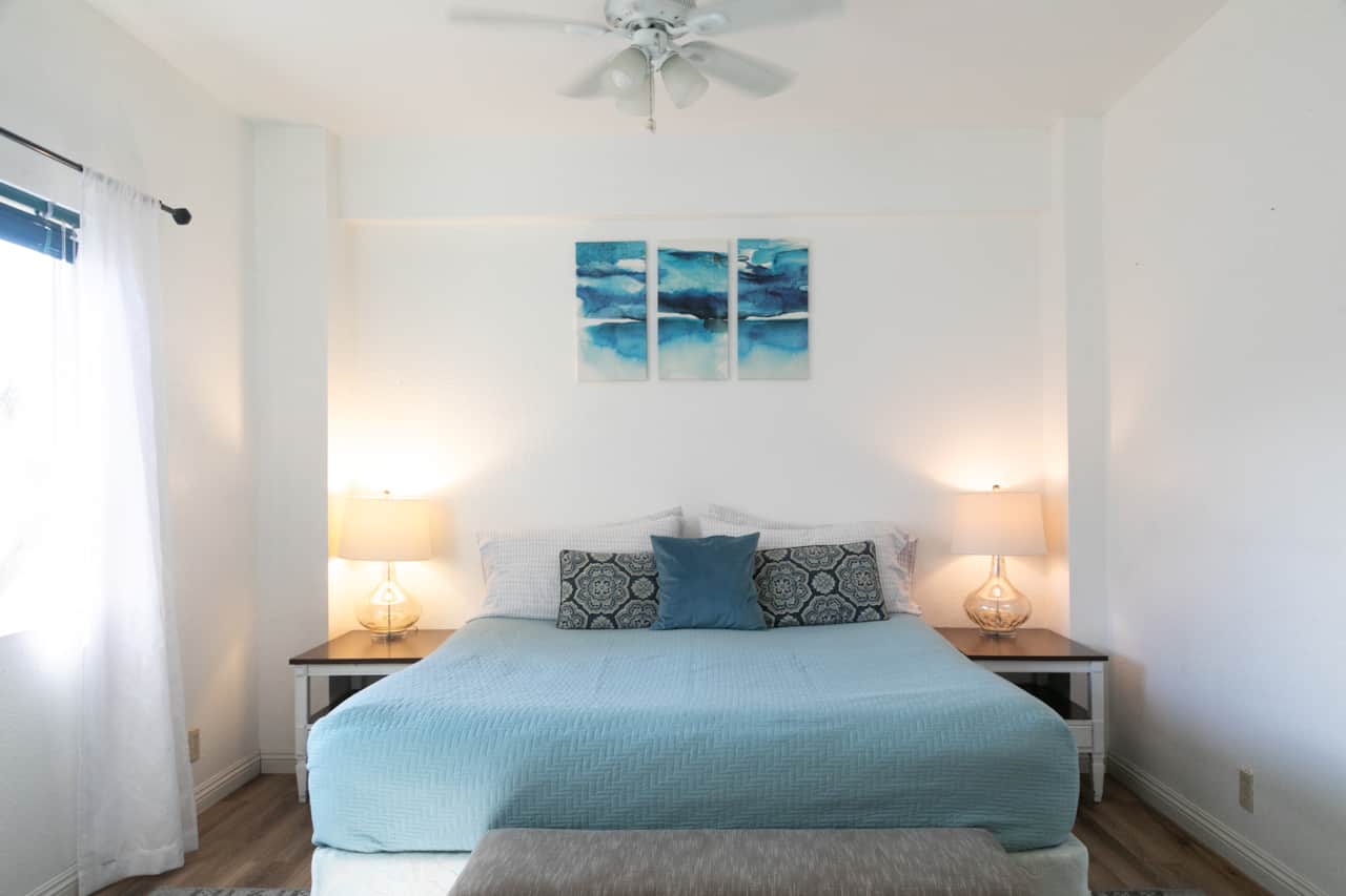 Welcome to our charming 2 bedroom bungalow. Just a couple blocks from the ocean