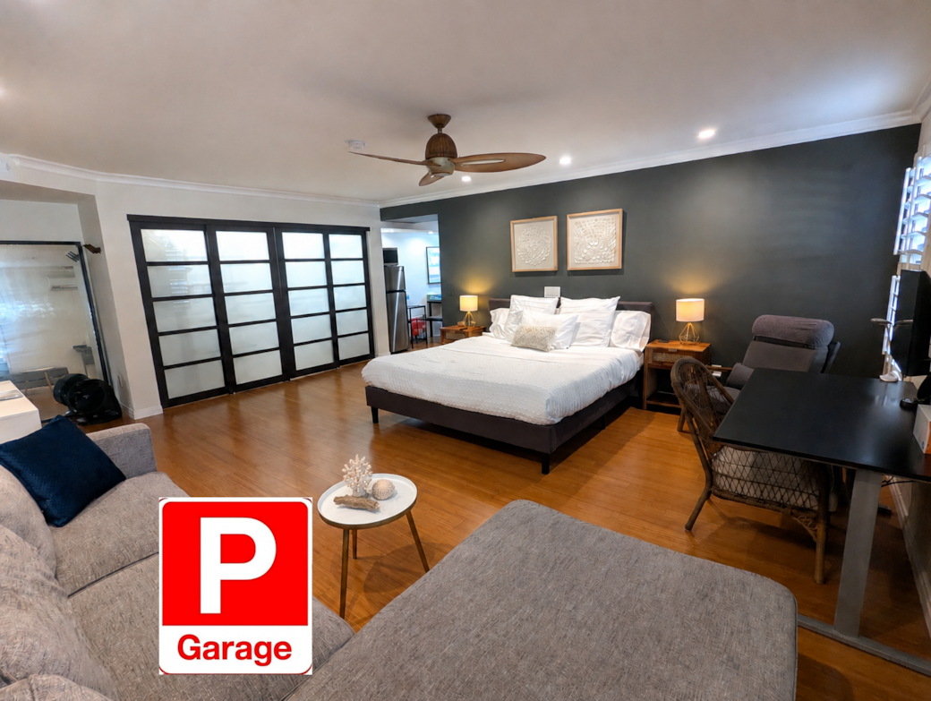 Modern Beach Studio in safe gated complex