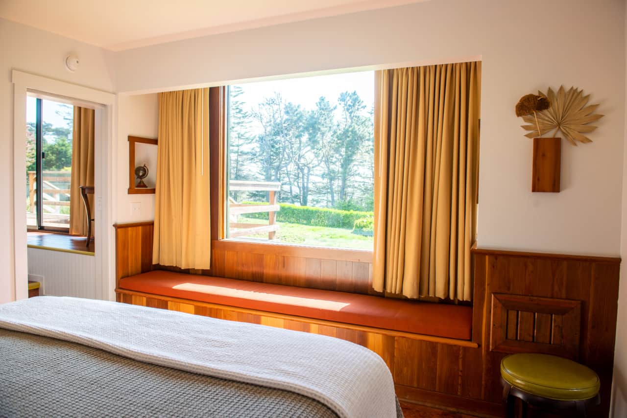 Bay View Suite - View from Bed