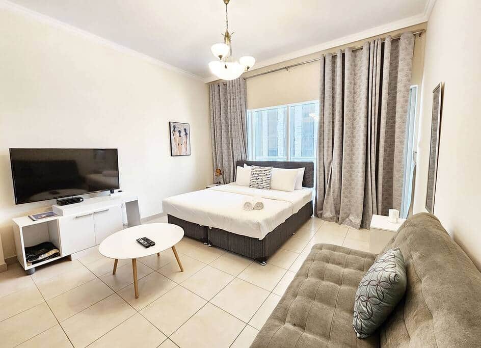 Downtown - Burj Al Nujoom Studio - 1108 - Apartment in Dubai