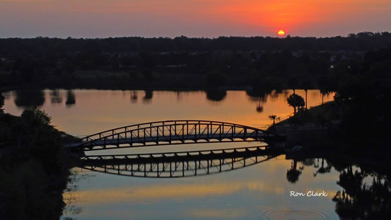 Brownwood golf cart bridge