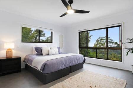 Upstairs master bedroom.