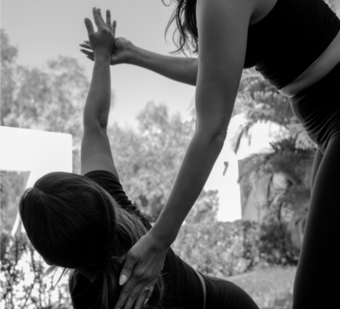 Private Yoga – 60 min —  €170 — 1:1 tailored to your level and goals
