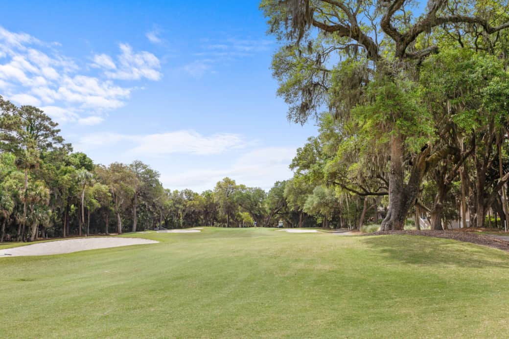 #17 Fairway Crooked Oaks course