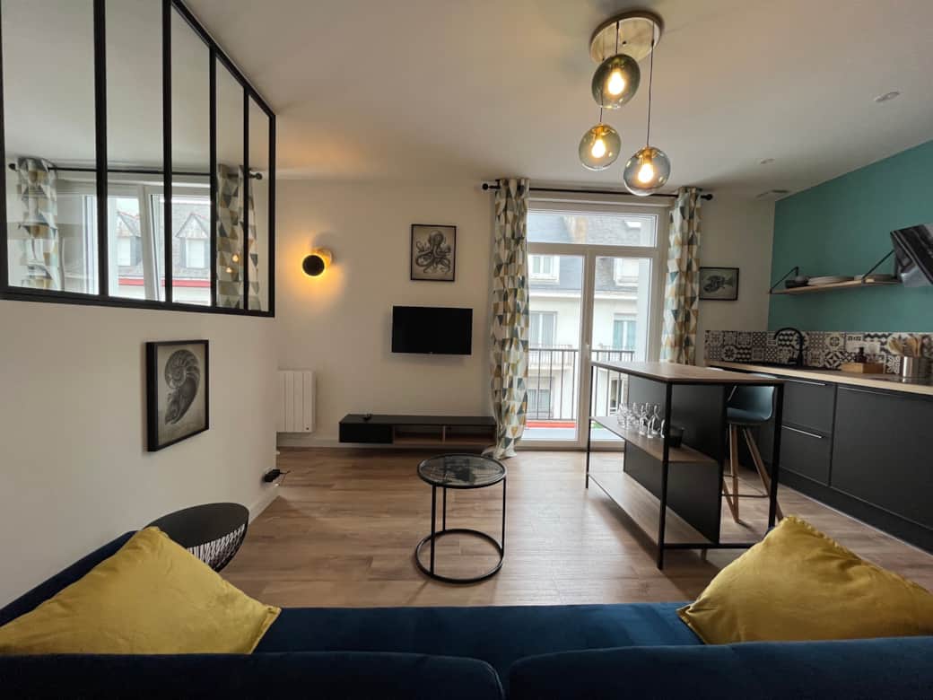 Espace détente / TV Connectée 