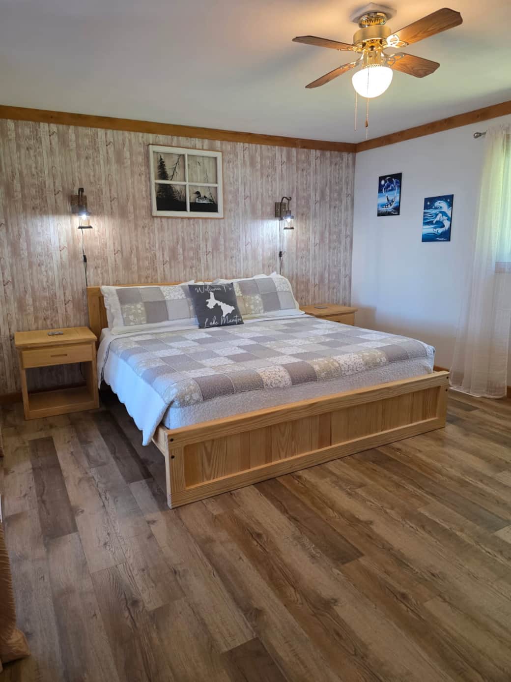 Master bedroom