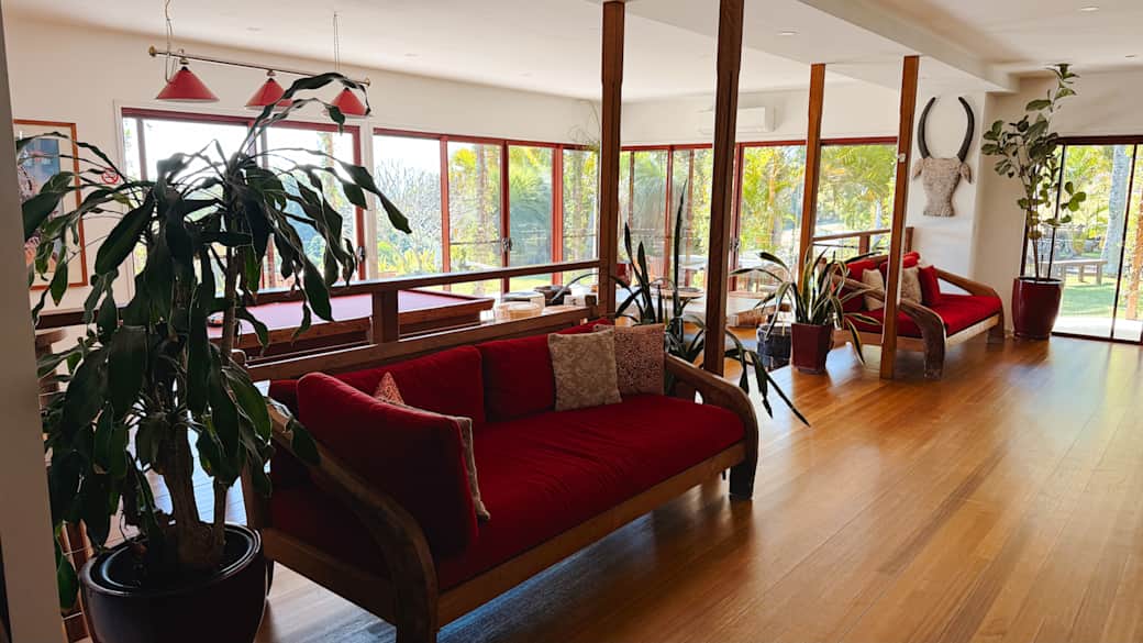 Lounge room downstairs 