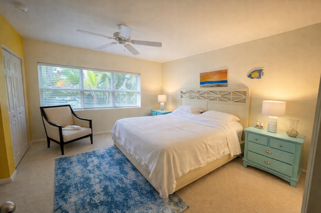 Primary Bedroom – Comfort & Serenity