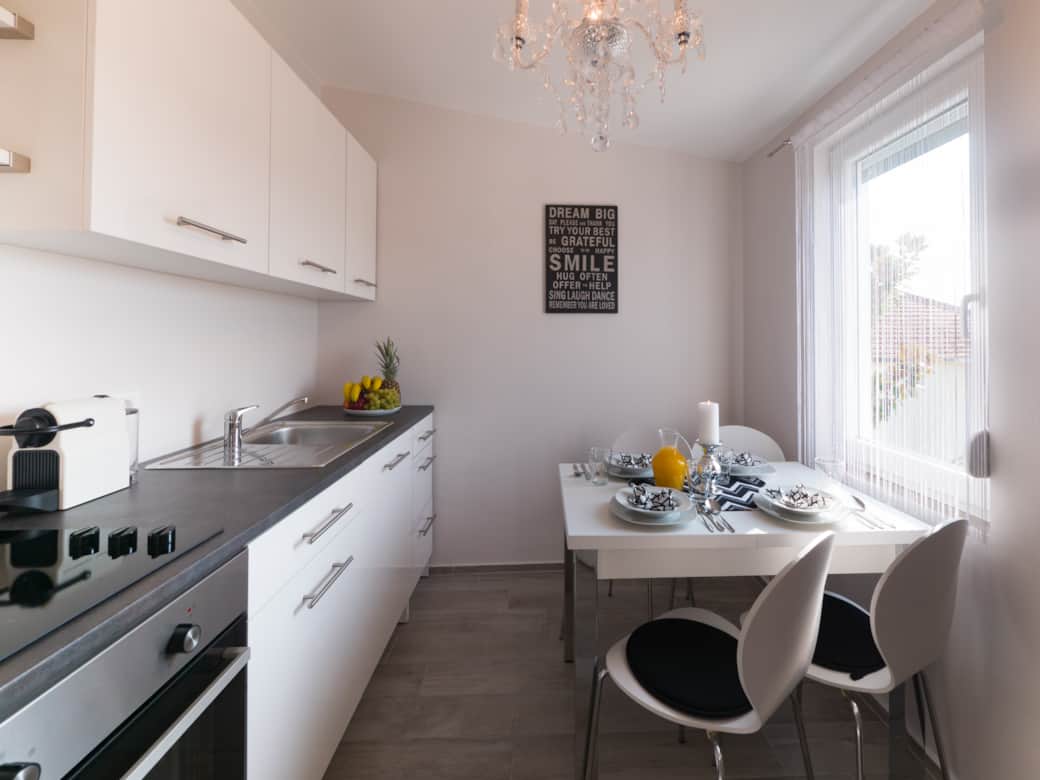 Küche - Apartment 2 OG