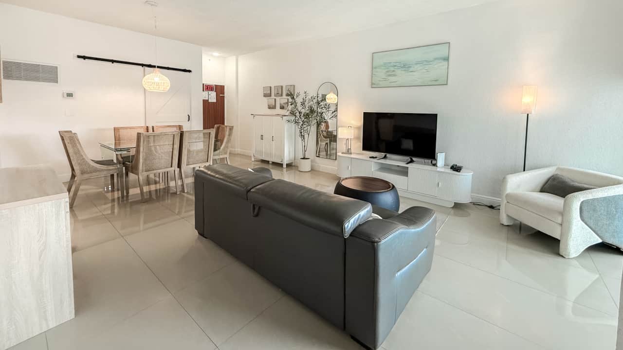Sala de estar y comedor
