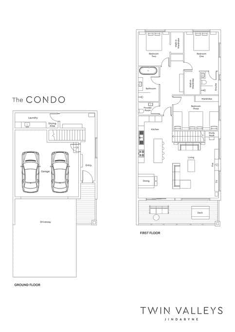 The CONDO Floorplan The CONDO Floorplan
