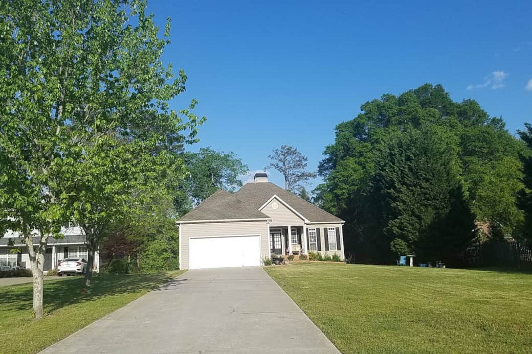 Front yard